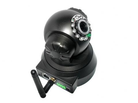 Ir-Cut Wireless Ptz Network Camera